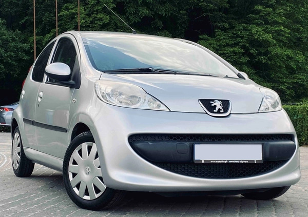 Peugeot 107 cena 10900 przebieg: 192000, rok produkcji 2008 z Sopot małe 277